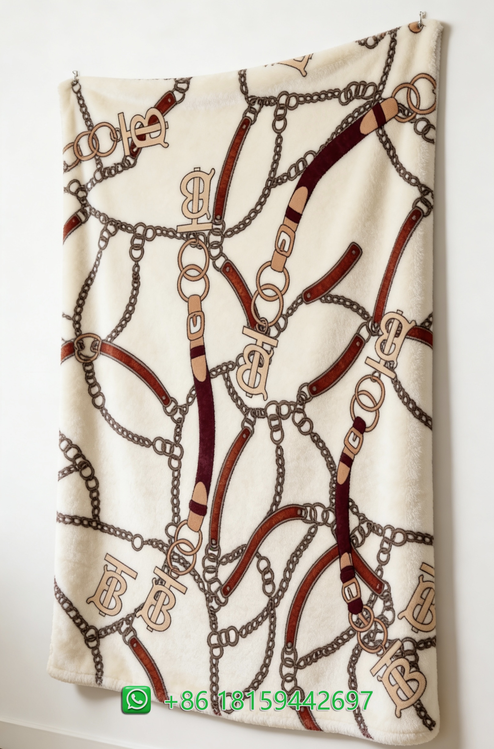 Burberry Throw Blankets